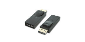 PREMIUMCORD Redukce DisplayPort - HDMI (M/F) černá