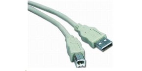 PREMIUMCORD Kabel USB 2.0 A-B propojovací 1m