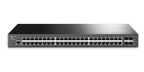 TP-Link OMADA switch SG3452 (48xGbE, 4xSFP, 2xConsole, fanless)