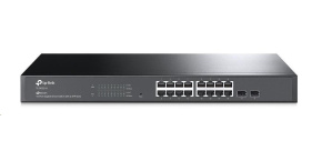 TP-Link OMADA switch SG2218 (16xGbE, 2xSFP, fanless)