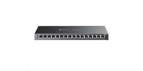 TP-Link OMADA switch SG2016P (16xGbE, 8xPoE+, 120W, fanless)