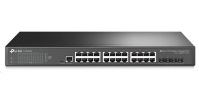 TP-Link OMADA switch SG3428X (24xGbE,4xSFP+, 2xConsole, fanless)