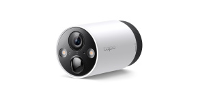 TP-Link Tapo C420 venkovní kamera (4MP, 2K QHD, 1440p, IR 15m, WiFi, micro SD card, IP65)