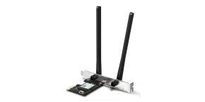 MERCUSYS MA80XE WiFi6E PCIe adapter (AX3000,2,4GHz/5GHz,Bluetooth5.2)