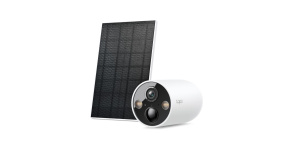 TP-Link Tapo C425 KIT kamera C425 + solární panel A201 (4MP, 2K QHD, 1440p, IR 15m, WiFi, micro SD card, IP66)