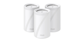 TP-Link Deco BE65(3-pack) WiFi7 Mesh(BE9300,2,4GHz/5GHz/6GHz,4x2,5GbELAN/WAN, 1xUSB3.0)