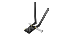 TP-Link Archer TX20E WiFi6 PCIe adapter (AX1800,2,4GHz/5GHz,Bluetooth5.2)