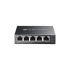 TP-Link OMADA switch ES205GP (5xGbE,4xPoE+,65W, fanless)