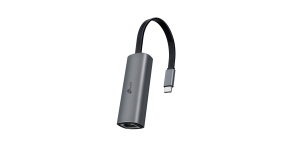 TP-Link UE302C USB-C/Ethernet síťový adaptér (1xUSB3.0 -> 1x2,5GbE)