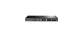 TP-Link OMADA switch SG5428X (24xGbE,4xSFP+,1xUSB2.0,2xConsole,fanless)