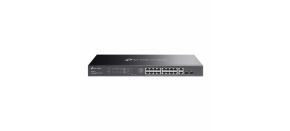 TP-Link OMADA switch ES220GMP (16xGbE,2xGbE/SFPcombo,16xPoE+,250W)