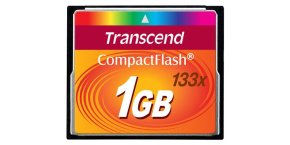 TRANSCEND Compact Flash 1GB (133x)