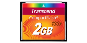 TRANSCEND Compact Flash 2GB (133x)