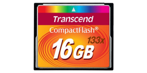 TRANSCEND Compact Flash 16GB (133x)