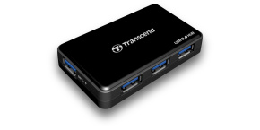 TRANSCEND HUB3K, USB 3.0 4-port HUB