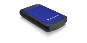 TRANSCEND externí HDD USB 3.0 StoreJet 25H3B, 2TB, Blue (nárazuvzdorný)