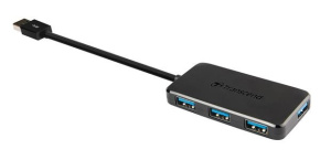 TRANSCEND HUB2K, 4-Port HUB, USB 3.1 Gen 1