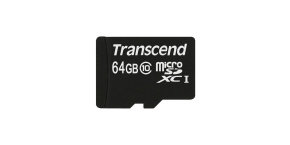 TRANSCEND MicroSDXC karta 64GB Class 10, UHS-I (45MB/s)