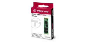 TRANSCEND SSD MTS820 120GB, M.2 2280, SATA III 6Gb/s, TLC, bulk