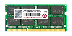 TRANSCEND DIMM DDR4 16GB 2133MHz 2Rx8 CL15