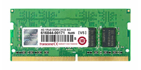 TRANSCEND SODIMM DDR4 4GB 2133MHz 1Rx8 CL15