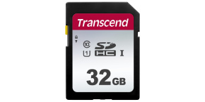 TRANSCEND SDHC karta 32GB 300S, UHS-I U1 (R:100/W:25 MB/s)