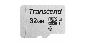 TRANSCEND MicroSDHC karta 32GB 300S, UHS-I U1, bez adaptéru