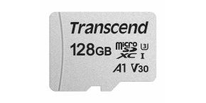 TRANSCEND MicroSDXC karta 128GB 300S, UHS-I U3 V30, bez adaptéru