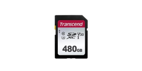 TRANSCEND SDXC karta 512GB 300S, UHS-I U3 V30 (R:100/W:85 MB/s)