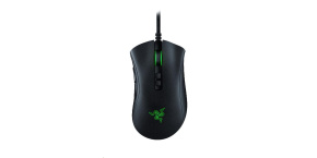 RAZER myš DeathAdder V2, optická, rozlišení 20.000dpi, USB, hybridní cloud úložiště a integrovaná paměť, RGB