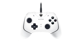 RAZER herní ovladač Wolverine V2 White, Wired Gaming Controller for Xbox Series X