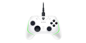 RAZER herní ovladač Wolverine V2 Chroma White, Xbox Series X|S Controller with Razer Chroma™ RGB