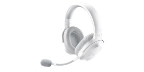 RAZER sluchátka Barracuda X - Mercury White, Bluetooth