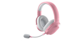 RAZER sluchátka Barracuda X - Quartz Pink, Bluetooth