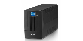 Fortron UPS FSP iFP 600, 600 VA / 360W, LCD, line interactive