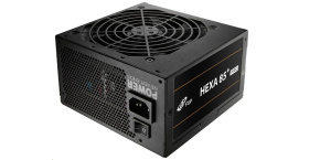 Fortron zdroj 350W HEXA 85+ PRO 350, full range, ATX, Bronze, DC/DC