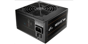 Fortron zdroj 450W HEXA 85+ PRO 450, full range, ATX, Bronze, DC/DC