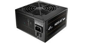 Fortron zdroj 650W HEXA 85+ PRO 650, full range, ATX, Bronze, DC/DC