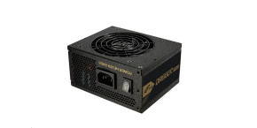 Fortron zdroj 650W DAGGER PRO 650, 80+ GOLD, Full Range, Modular cable, SFX&ATX,full protectiion, 8cm dual BB