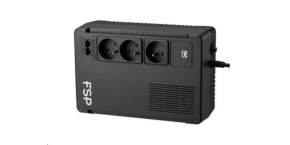 Fortron UPS FSP ECO 800 FR, 800 VA / 480 W, USB, RJ45, line interactive