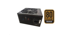 Fortron zdroj FSP500-50AAC 80PLUS BRONZE, 500W, černá