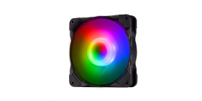 Fortron ventilátor HALO A.RGB - 120mm, 23 dB, A.RGB LED