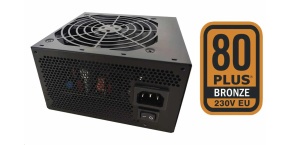 Fortron zdroj 350W FSP350-51AAC 80PLUS BRONZE 230V EU, bulk, černá