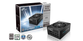 Fortron zdroj 1200W HYDRO PTM PRO 1200, 80PLUS Platinum, modular (ATX 3.0, PCIe 5.0)