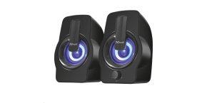 TRUST Gemi RGB 2.0 Speaker Set - černý