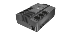 TRUST Záložní zdroj Maxxon 800VA UPS with 6 standard wall power outlets