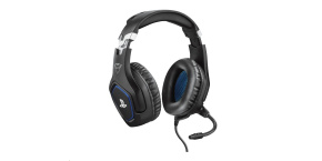 TRUST sluchátka GXT 488 Forze PS4 Gaming Headset - Sony Licensed - black