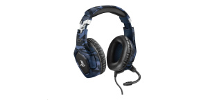 TRUST sluchátka GXT 488 Forze-B PS4 Gaming Headset - Sony Licensed - blue