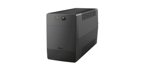 TRUST UPS Paxxon 1500VA UPS with 4 standard wall power outlets