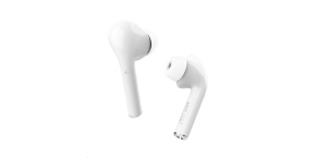 TRUST sluchátka NIKA Touch Bluetooth Wireless Earphones, white/bílá